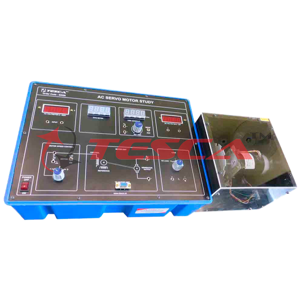 AC Servomotor Study - Order Code 52028