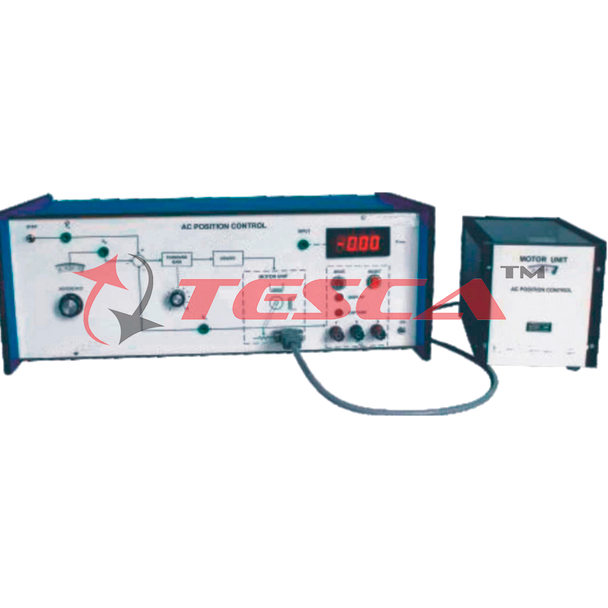 AC Position Control System - Order Code 52031