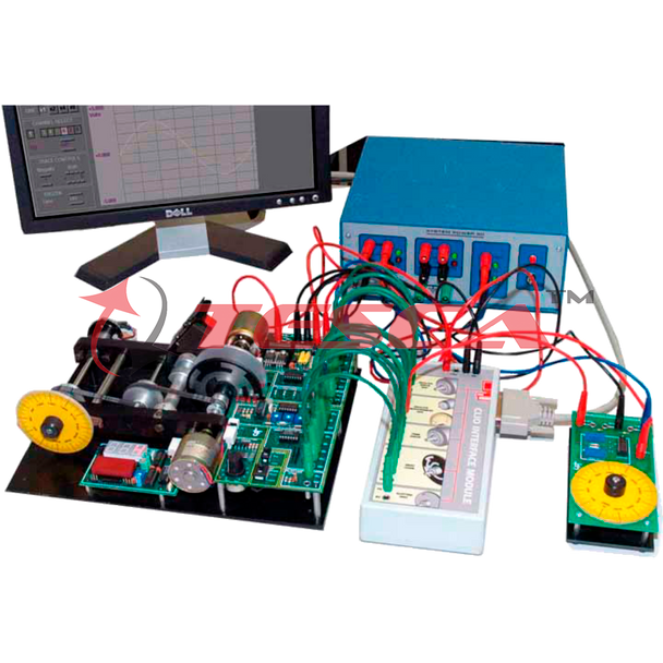 PC Based Analog & Digital Motor Control Trainer - Order Code 52053