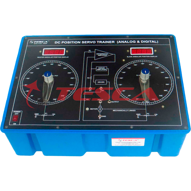 DC Position Servo Trainer (Analog & Digital) - Order Code 52054