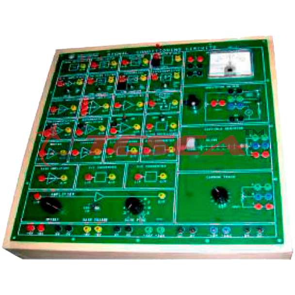 Signal Conditioning Trainer - Order Code 52059