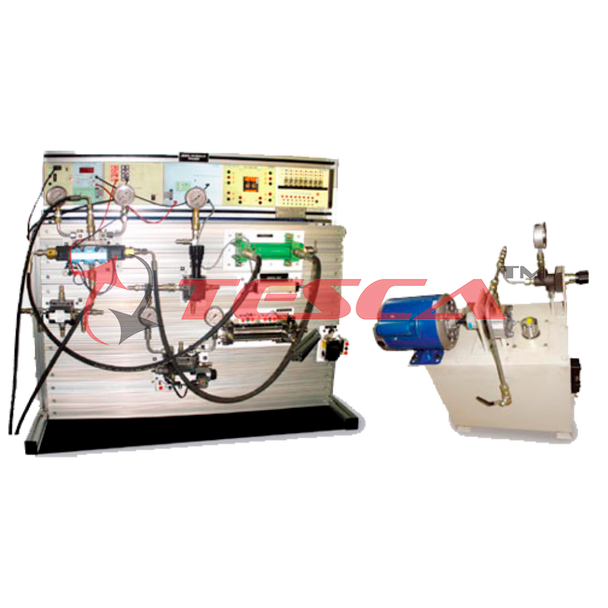 Hydraulic Trainer - Order Code 52067
