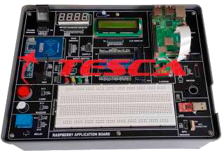 Raspberry Application Board - Order Code 52072B