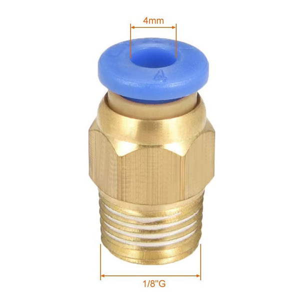 PC4-01 Pneumatic Connector for 3.0mm