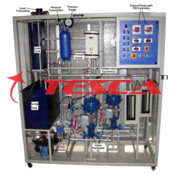 PC-PID Based Multi Process Control Trainer - Order Code 52237