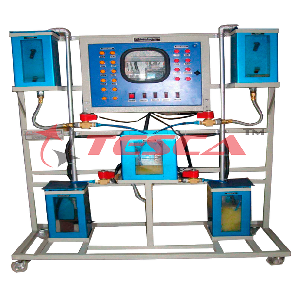 PLC based Oil and Water separator - Order Code 52346