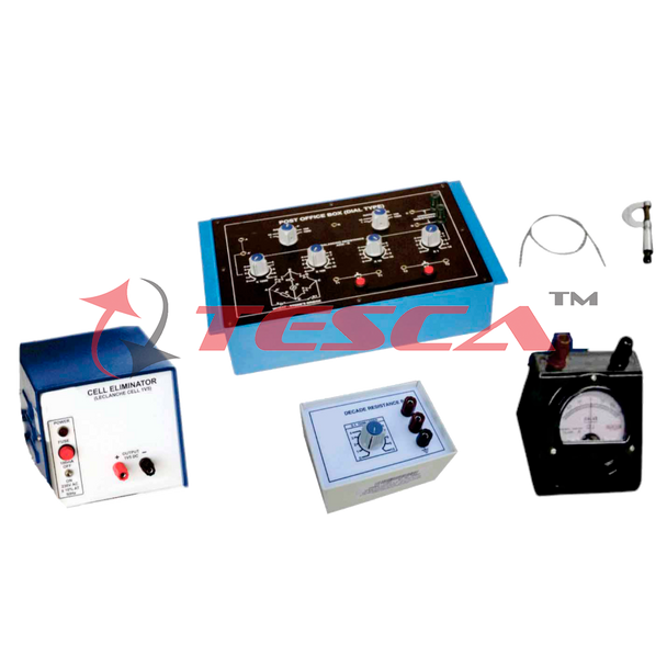 Combined set-up for the above three experiments (i.e. ES-203, ES-204 & ES-205) (C.R.) - Order Code 55706