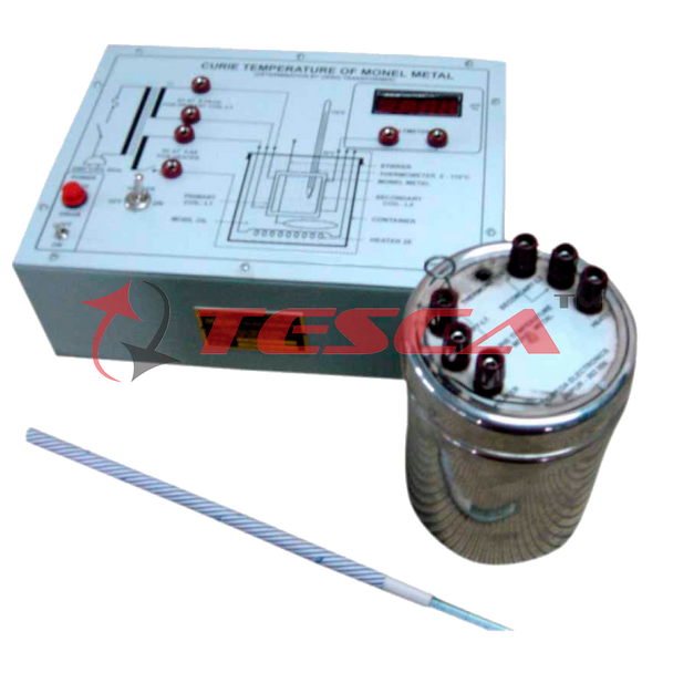 Curie temperature of monel metal (C.R.) - Order Code 55763