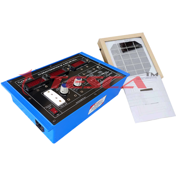 Characteristics of a solar cell (C.R.) - Order Code 55790