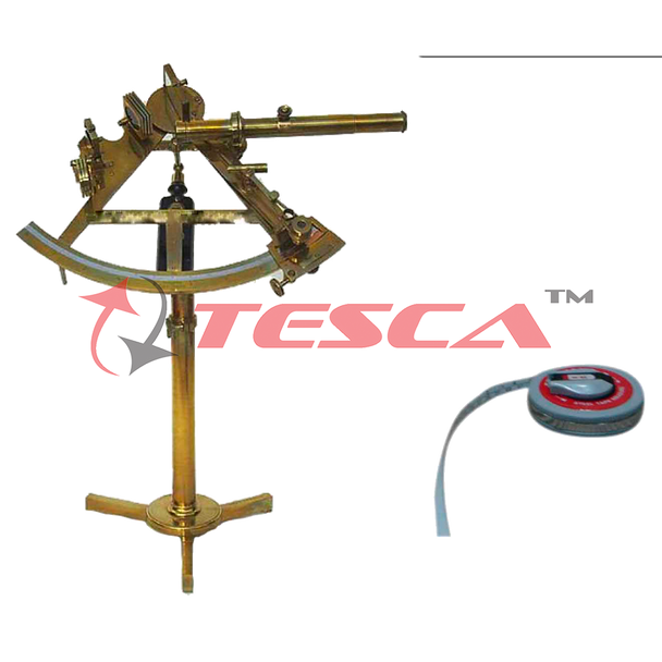 Determination of the height of a tower with a sextant (C.R.) - Order Code 55791