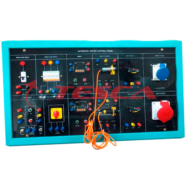 Automatic Motor Control Panel Order Code - 69055