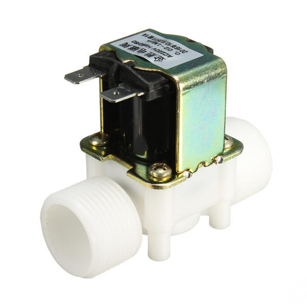 24V Solenoid Valve 3/4'' BSPP, DN20 Gravity Fed