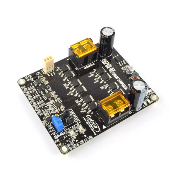 30Amp DC Motor Driver (Peak 80Amp) MD30C