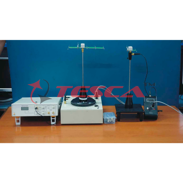 Motorised Antenna Trainer with Plotting Software and 22 Antennas - Order Code 10010