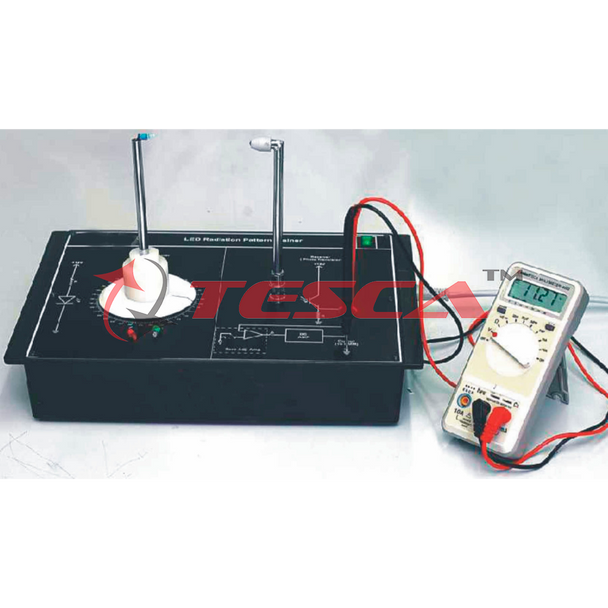 LED Radiation Pattern Trainer - Order Code 28519