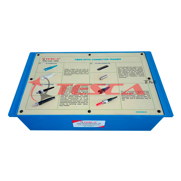 Fiber Optic Connectors Kit - Order Code 28522