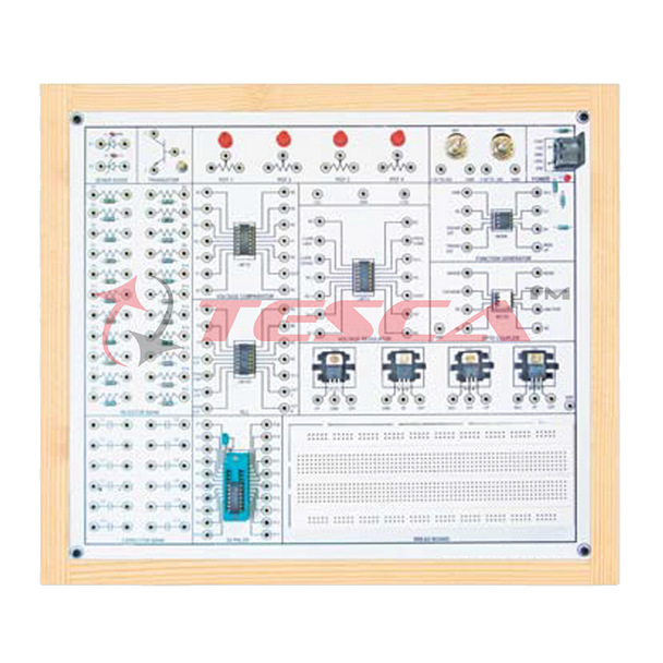 Linear IC Trainer - Order Code 36356