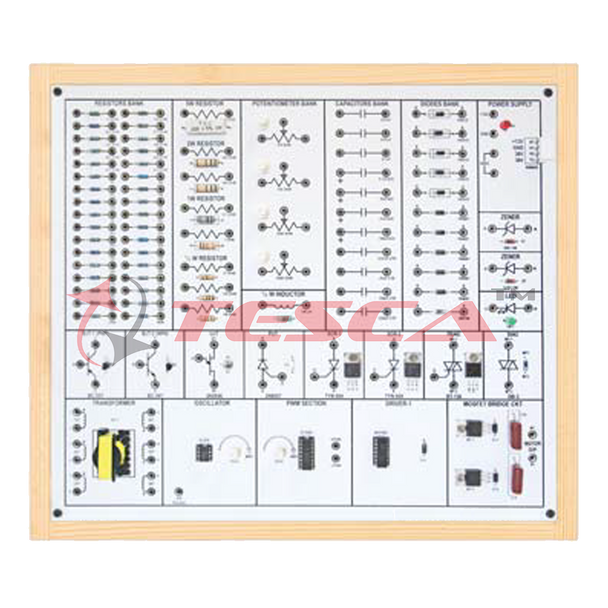 Power Electronics Trainer - Order Code 36359