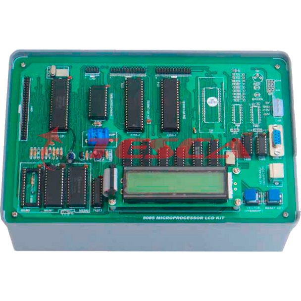 8085 Microprocessor Trainer (LCD) - Order Code 43204