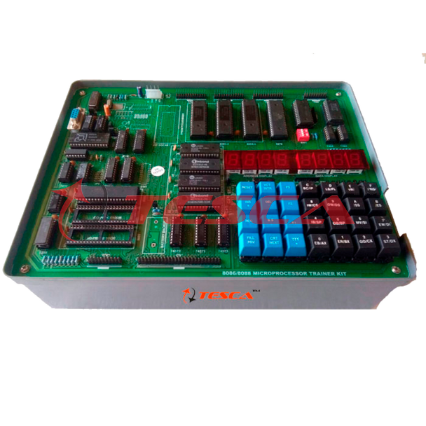 8086 Microprocessor Trainer - Order Code 43211