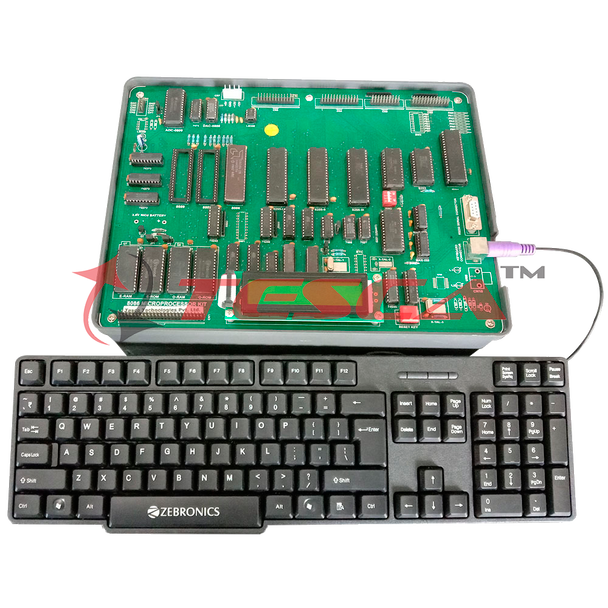 8086 Microprocessor Trainer  - Order Code 43212A