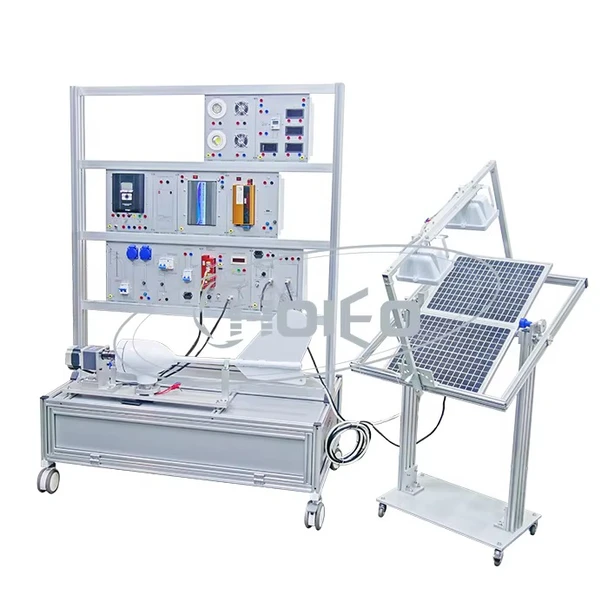 CNC-202 Solar & Wind Hybrid Power Generation Trainer
