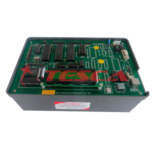 8051 Microcontroller Trainer (LCD) - Order code- 43215