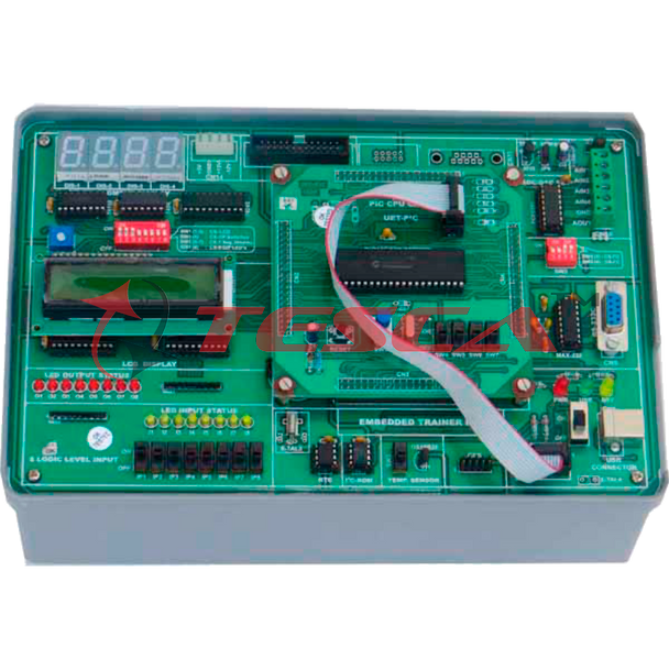 ATMEGA32 AVR Embedded Trainer - Order Code 43504