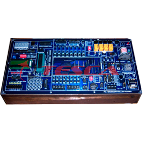 PIC Embedded Trainer Kit - Order Code 43505