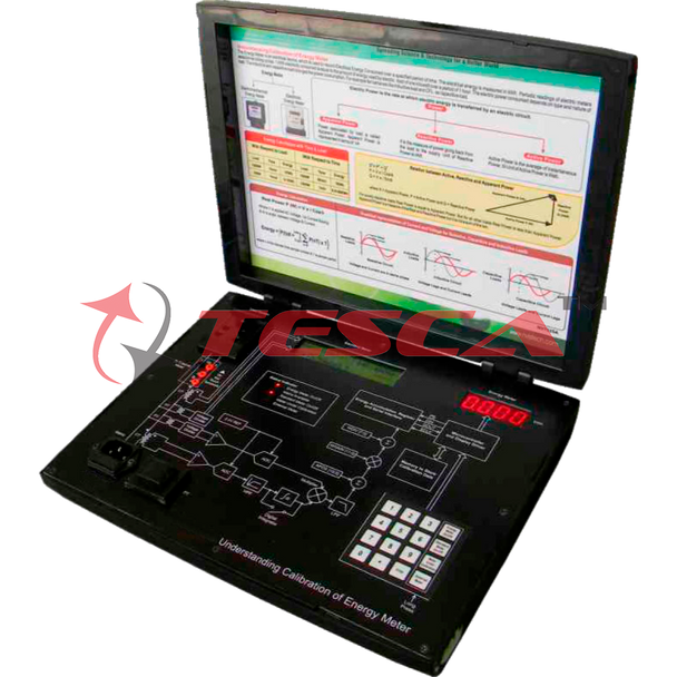 Understanding Calibration of Energy meter - Order Code 46598