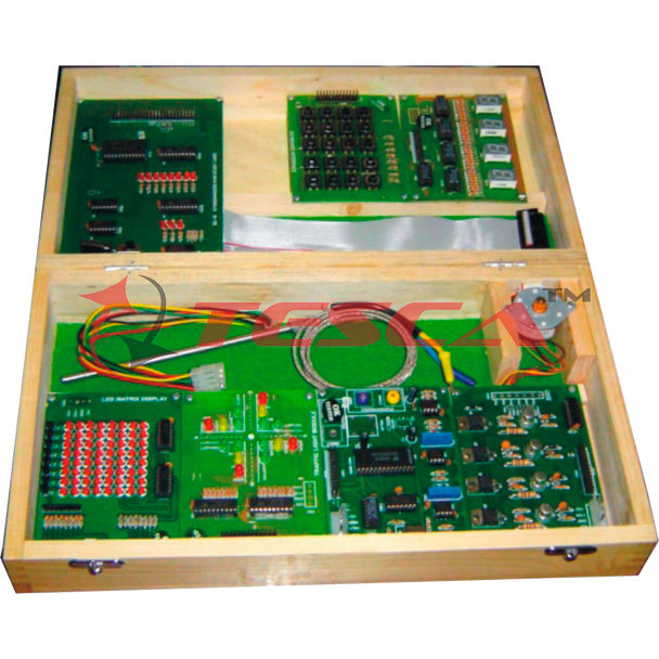 Six Digit Seven Segment Display Module - Order Code 43252