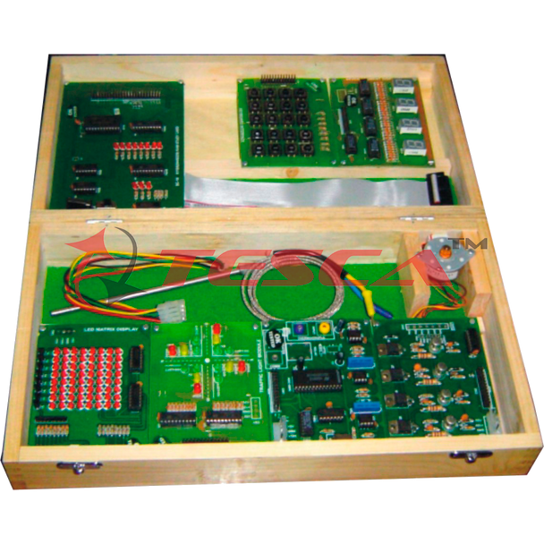 Serial To Prallel & Parallel To Serial Module IC-74595 & IC-74165 - Order Code 43253