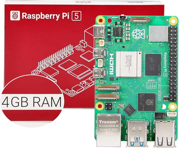 Raspberry Pi 5 Model 4GB RAM