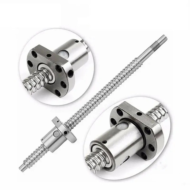 500mm Ball Screw SFU1204 Diameter 12mm,4mm Pitch