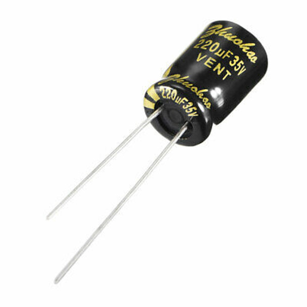 33uF 16V Radial Electrolytic Capacitor