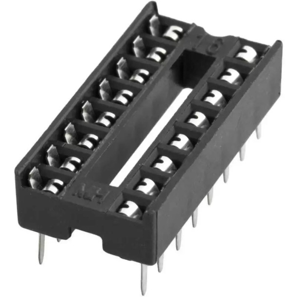 16 pin DIP IC Socket