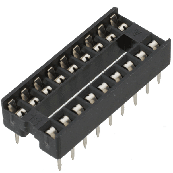 18 pin DIP IC Socket