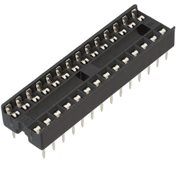 28 pin DIP IC Socket