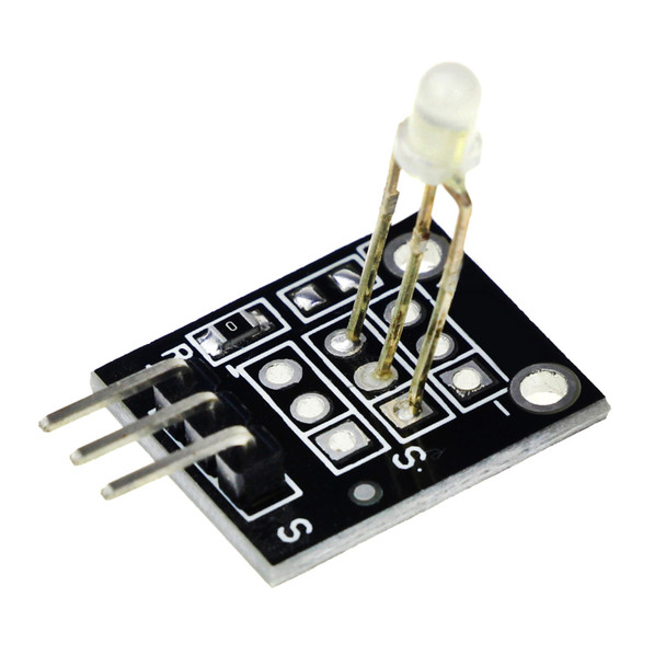 2 Color 3mm Common Cathode LED