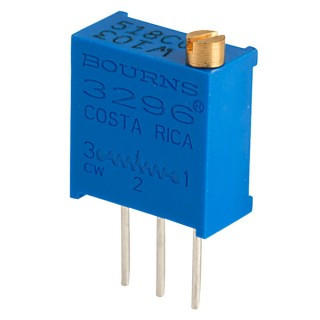 50K ohm 3296W Trimmer Potentiometer