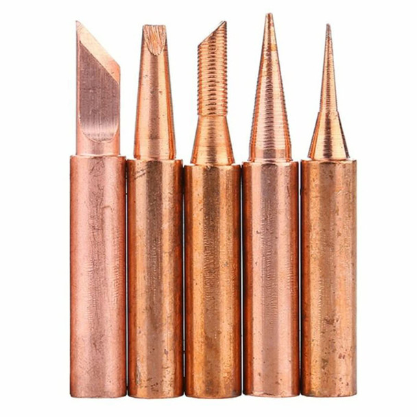 5pcs/set Universal 900M-T Soldering Tips
