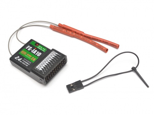 FlySky FS-IA10 10ch 2.4GHz  receiver