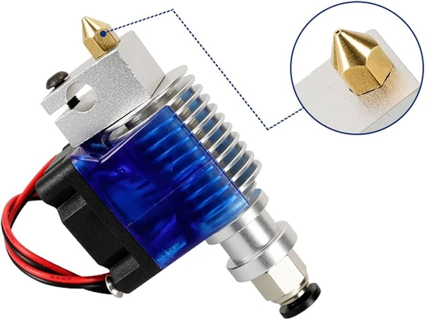 Complete Bowden V5 with Fan 1.75+0.4mm Nozzle