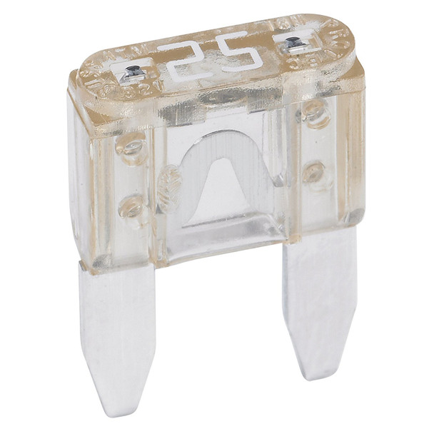 25A  Mini Blade Fuse