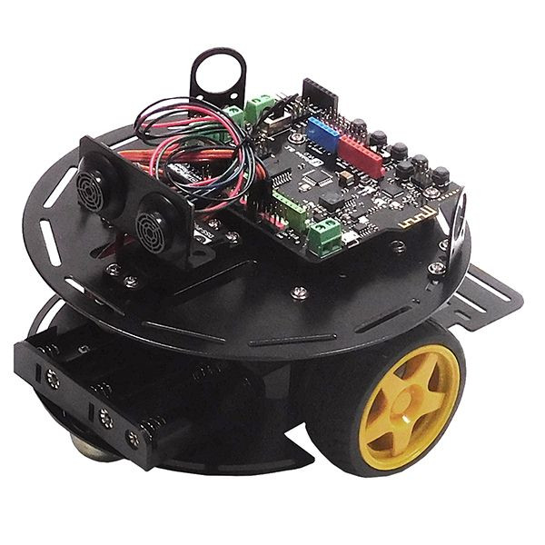 Turtle 2WD Basic Arduino Robot Kit - iOS Compatible