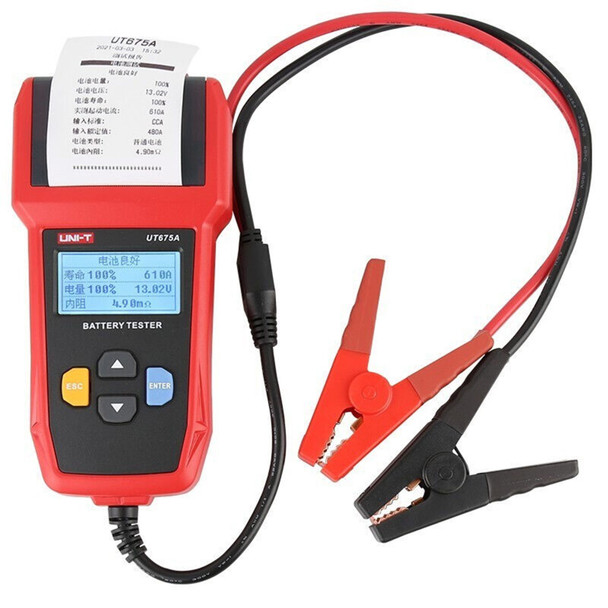 UNI-T UT675A Battery Tester With Report Printing Function