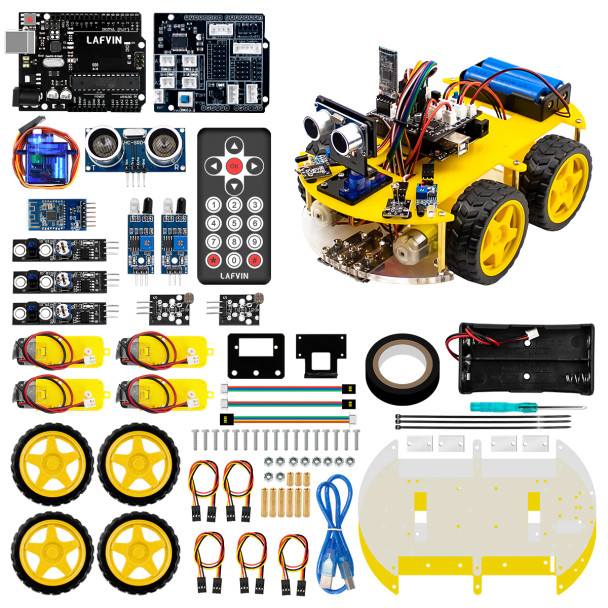 4WD Smart Robot Car |Educational Robots