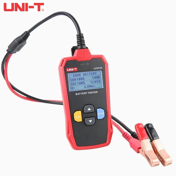 UT673A Car Battery Tester Charger Analyzer