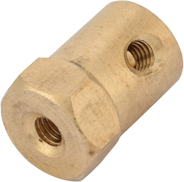 Hex coupling 6mm for Robot Smart Car Wheel 18mm Length