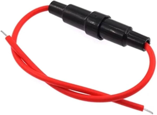 6*30mm Fuse Casing Pipe with 20AWG